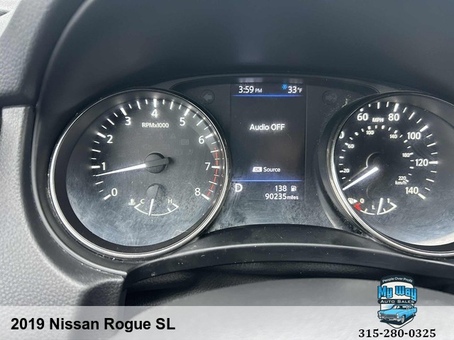 2019 Nissan Rogue SL
