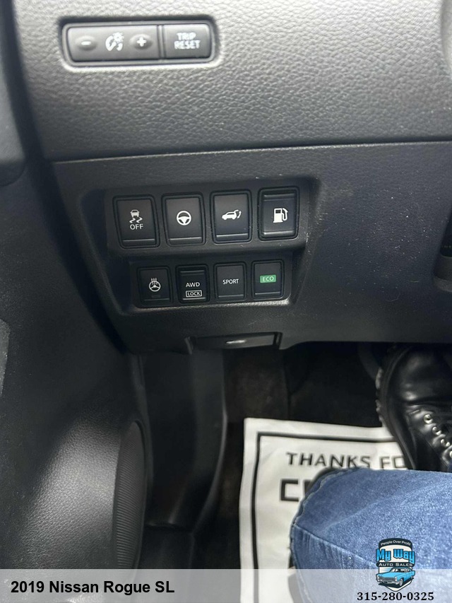 2019 Nissan Rogue SL