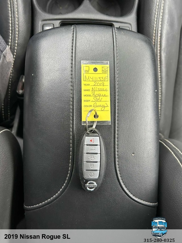 2019 Nissan Rogue SL