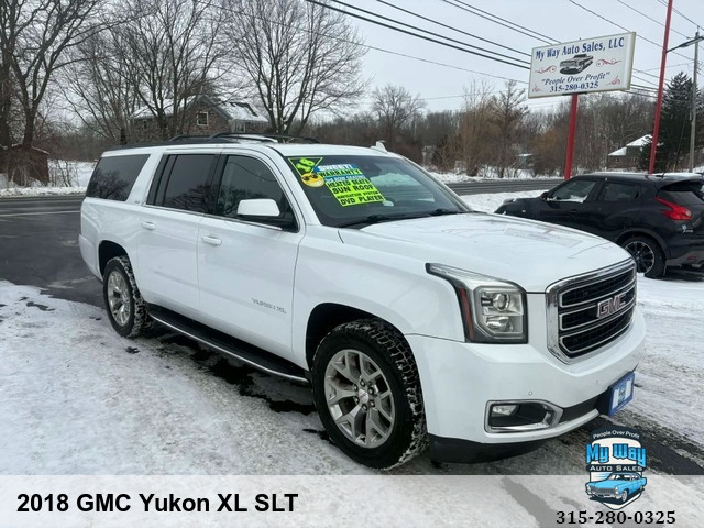 2018 GMC Yukon XL SLT 