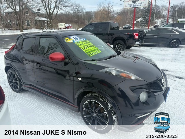 2014 Nissan Juke S Nismo