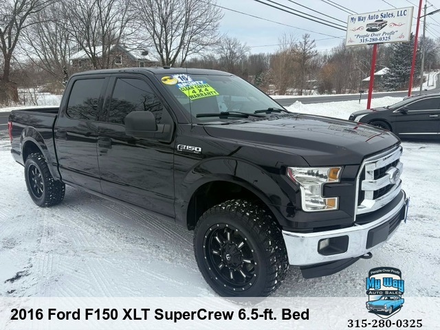 2016 Ford F-150 XLT's photo