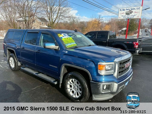 2015 GMC Sierra 1500 SLE's photo