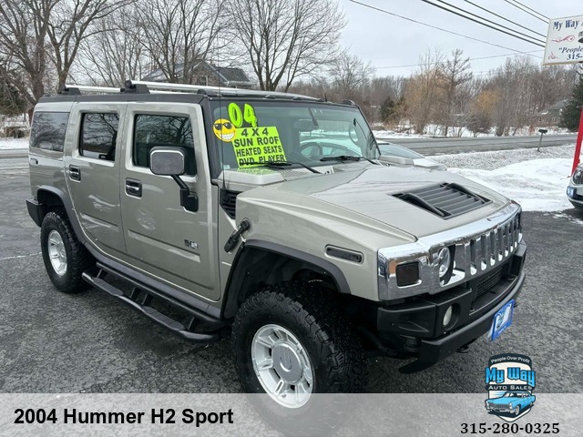 2004 Hummer H2 Sport Utility