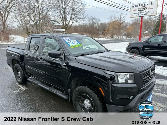 2022 Nissan Frontier S Crew Cab 