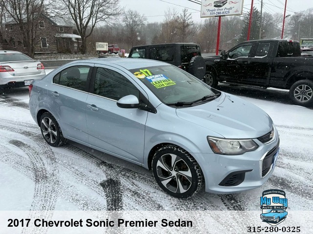 2017 Chevrolet Sonic Premier Sedan