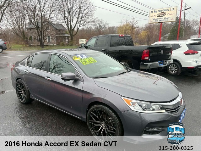 2016 Honda Accord EX Sedan CVT