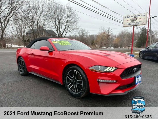 2021 Ford Mustang EcoBoost Premium Convertible