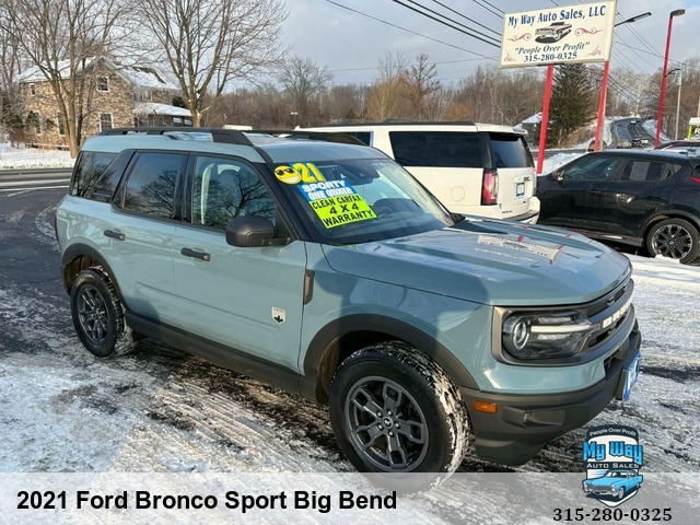 2021 Ford Bronco Sport Big Bend