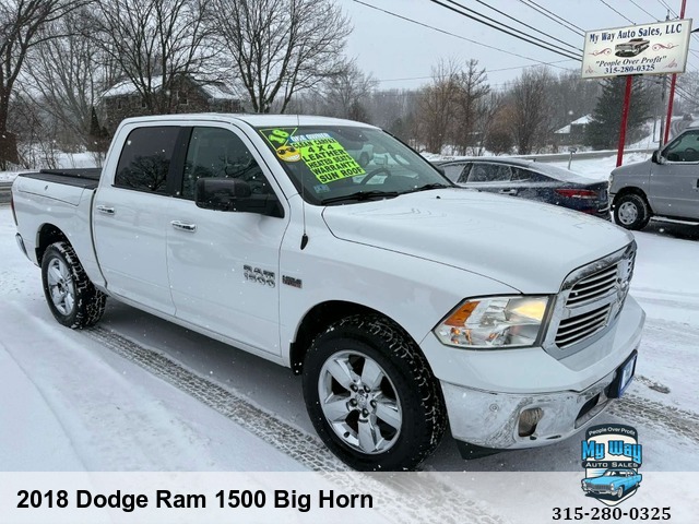 2018 RAM 1500 Big Horn