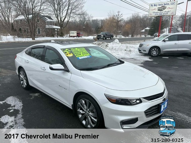 2017 Chevrolet Malibu Premier