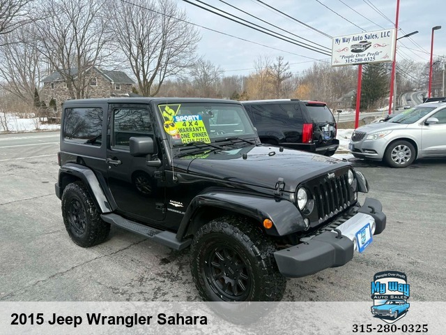 2015 Jeep Wrangler Sahara 