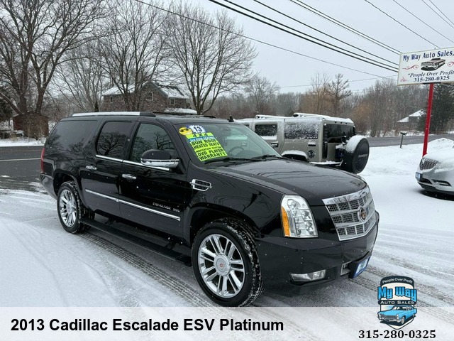 2013 Cadillac Escalade ESV  Platinum
