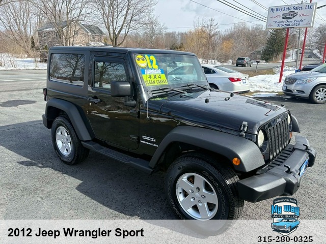 2012 Jeep Wrangler Sport 