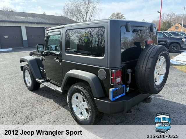2012 Jeep Wrangler Sport