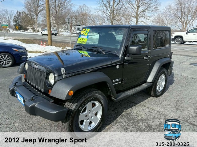 2012 Jeep Wrangler Sport