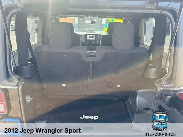 2012 Jeep Wrangler Sport