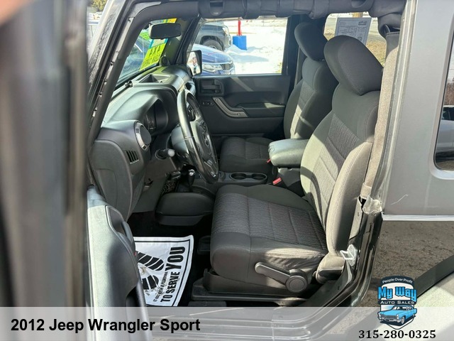 2012 Jeep Wrangler Sport