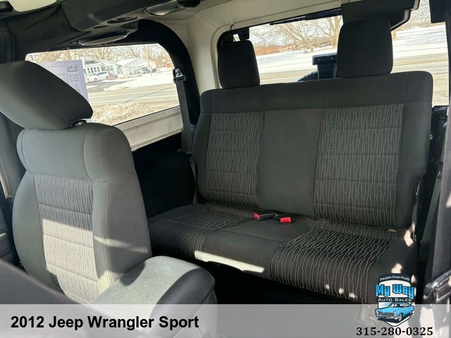 2012 Jeep Wrangler Sport