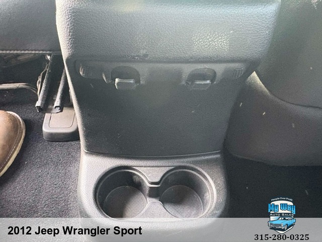 2012 Jeep Wrangler Sport