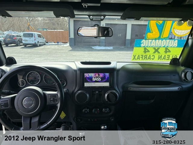 2012 Jeep Wrangler Sport