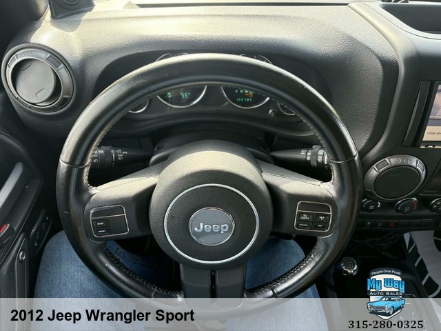 2012 Jeep Wrangler Sport