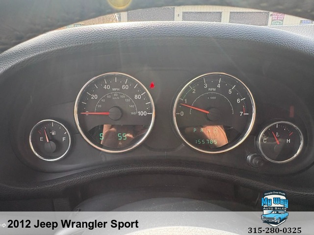 2012 Jeep Wrangler Sport