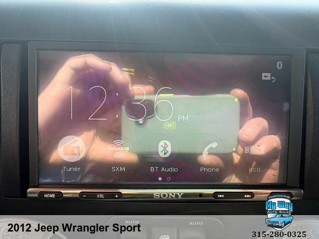 2012 Jeep Wrangler Sport