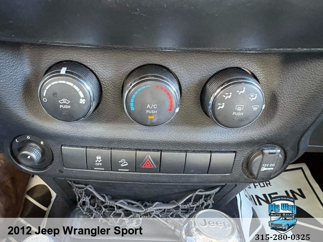 2012 Jeep Wrangler Sport