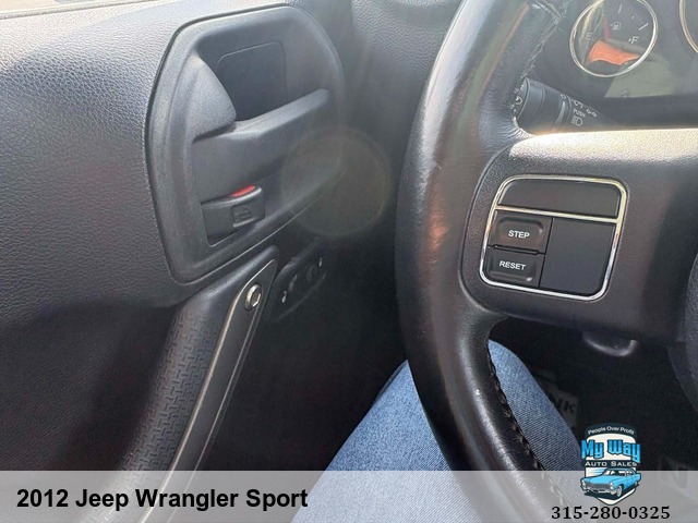 2012 Jeep Wrangler Sport