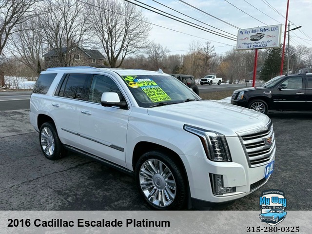 2016 Cadillac Escalade Platinum 