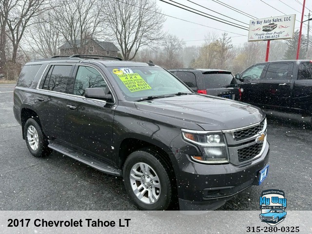 2017 Chevrolet Tahoe LT 