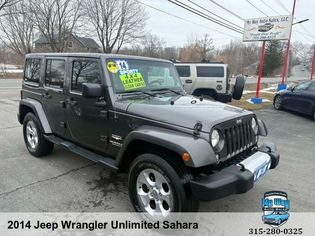 2014 Jeep Wrangler Unlimited Sahara 