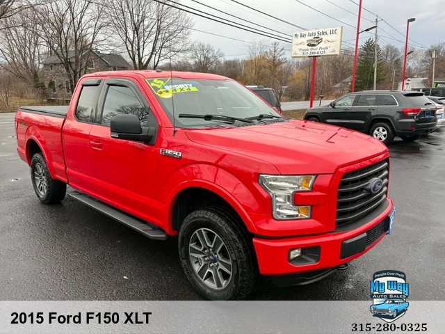 2015 Ford F-150 XLT