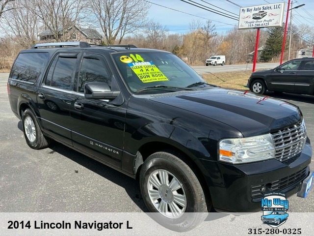 2014 Lincoln Navigator L 