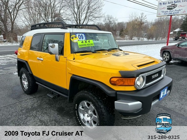 2009 Toyota FJ Cruiser  AT