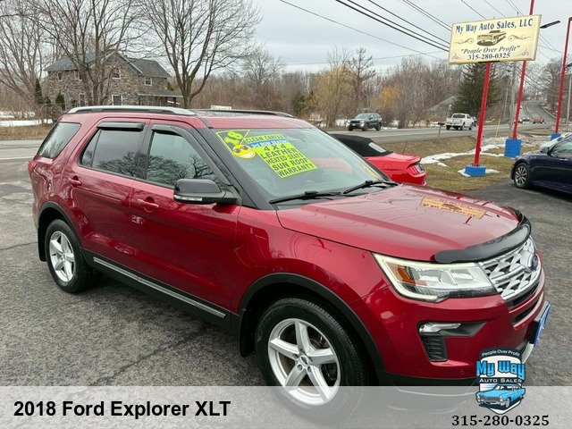 2018 Ford Explorer XLT 