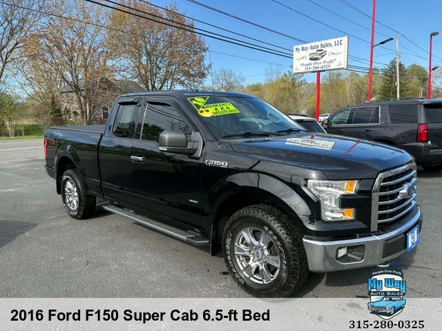 2016 Ford F-150 XLT SuperCab 6.5-ft. 