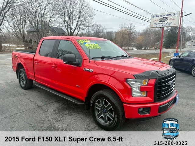 2015 Ford F-150 XLT SuperCrew 6.5-ft. Bed 