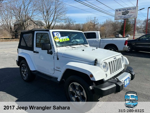 2017 Jeep Wrangler Sahara 