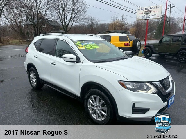 2017 Nissan Rogue S 