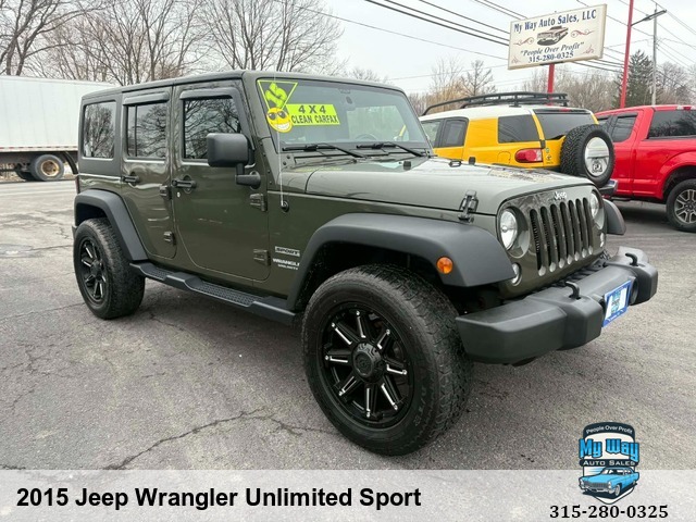 2015 Jeep Wrangler Unlimited Sport 