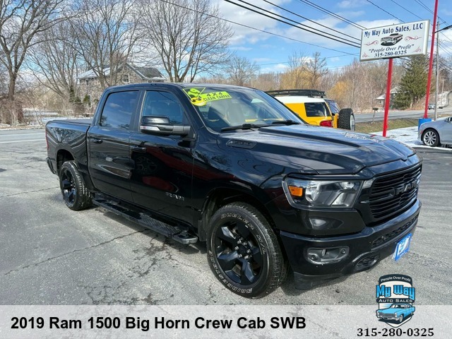 2019 RAM 1500 Big Horn Crew Cab SWB 