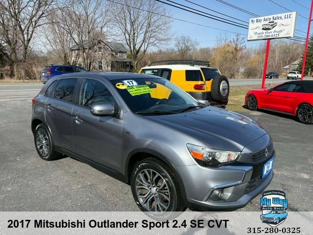 2017 Mitsubishi Outlander Sport 2.4 SE  CVT
