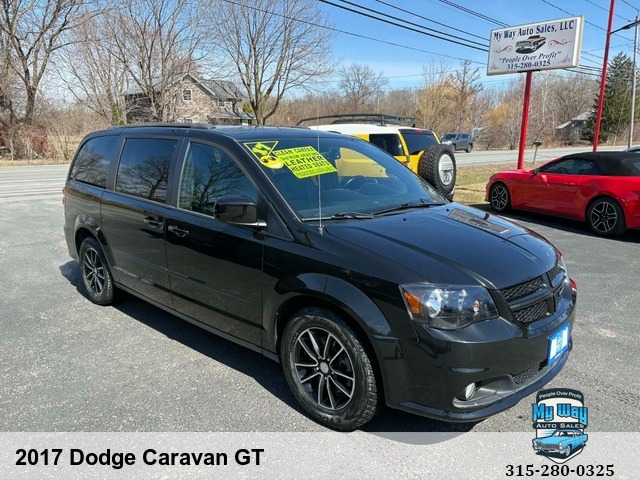 2017 Dodge Grand Caravan GT