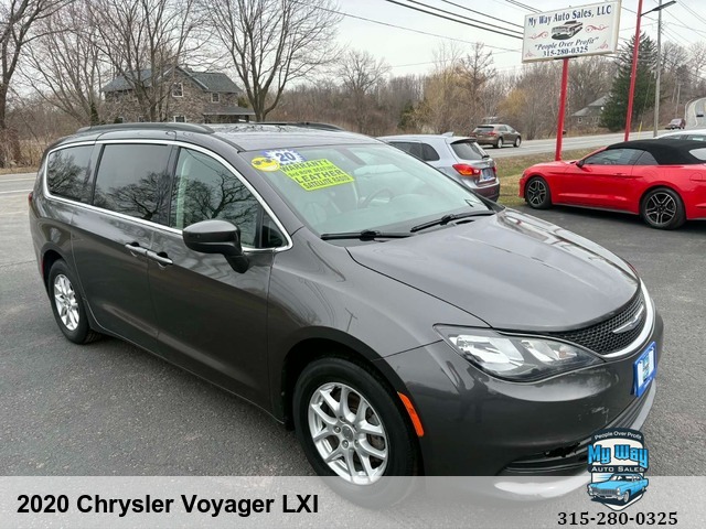 2020 Chrysler Voyager LXI
