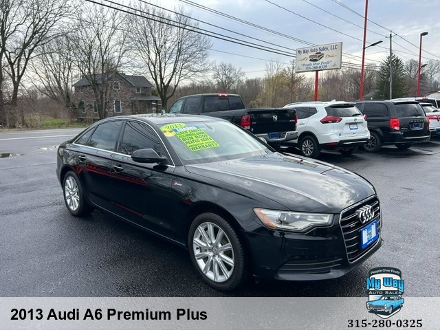 2013 Audi A6 Premium Plus 
