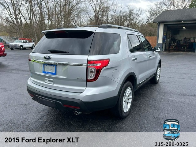 2015 Ford Explorer XLT