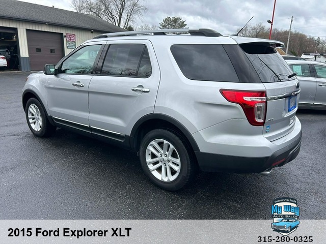 2015 Ford Explorer XLT