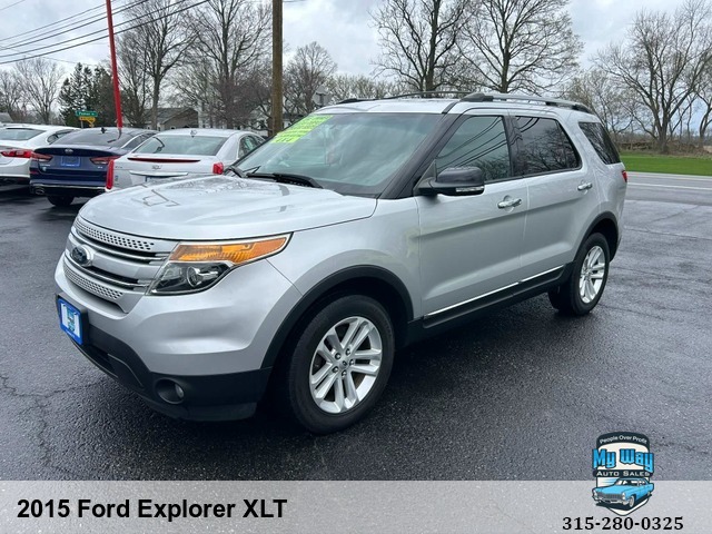 2015 Ford Explorer XLT